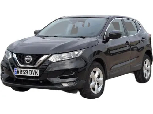 Nissan Qashqai Acenta Prem DIG-T S-A WR69 DVK