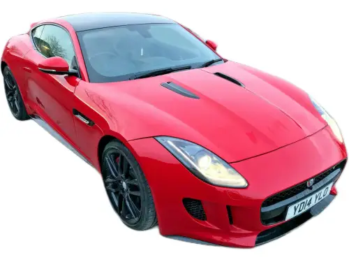 Jaguar F-Type R Auto YD14 YLO