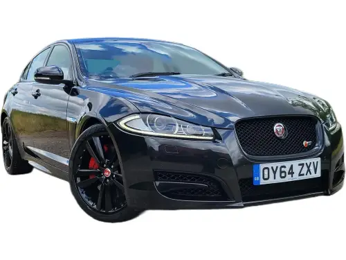 Jaguar XF OY64 ZXV