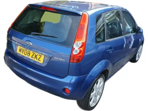 Ford Fiesta Zetec Blue MV08 ZKZ