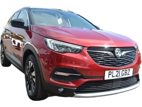 Vauxhall Grandland X Griffin Edition T PL21 GBZ