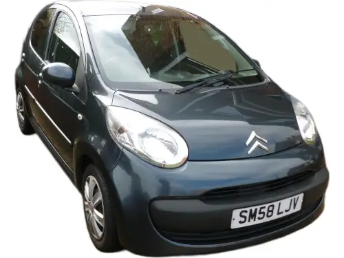 Citroën C1 SM58 LJV