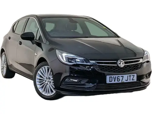 Vauxhall Astra Elite Turbo DV67 JTZ