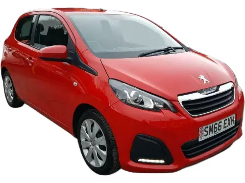 Peugeot 108 Active SM66 EXH