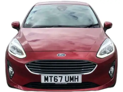 Ford Fiesta Titanium Turbo Auto MT67 UMH