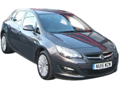 Vauxhall Astra Excite NU15 WZW