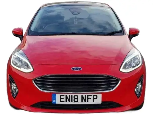 Ford Fiesta Titanium X Turbo EN18 NFP