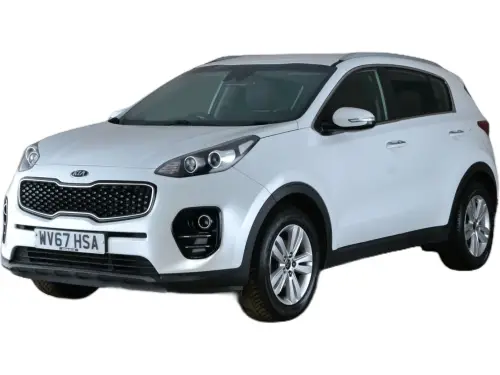 Kia Sportage 2 CRDi ISG WV67 HSA