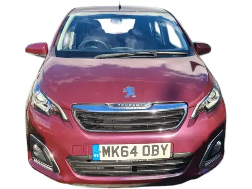 Peugeot 108 MK64 OBY
