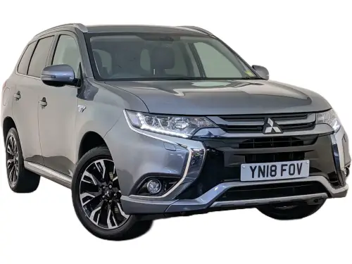 Mitsubishi Outlander 4h PHEV CVT YN18 FOV