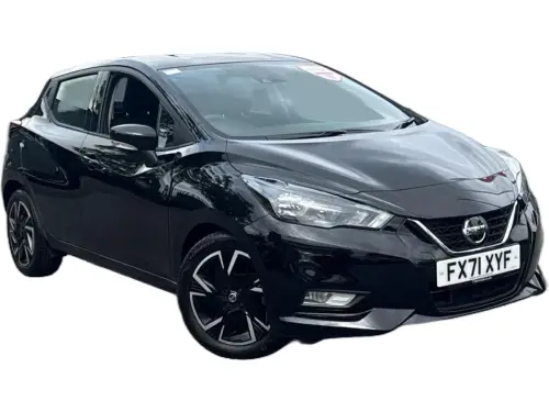 Nissan Micra FX71 XYF