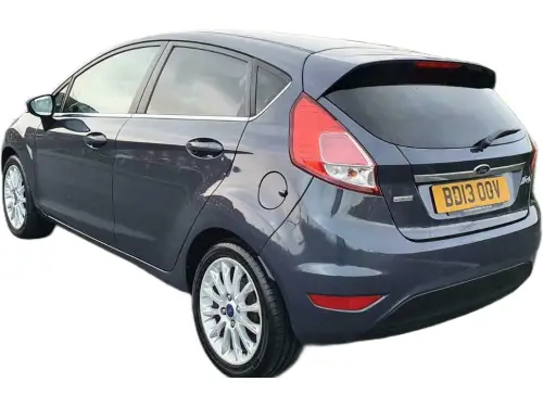 Ford Fiesta Titanium X BD13 OOV