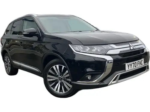 Mitsubishi Outlander Exceed CVT YY70 FHC