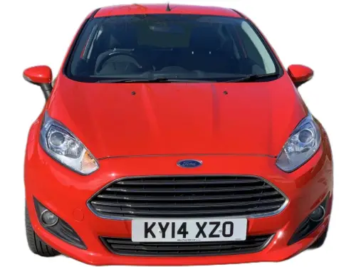 Ford Fiesta Zetec KY14 XZO