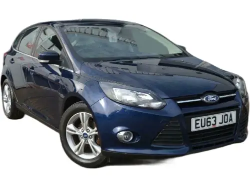 Ford Focus Zetec 125 Auto EU63 JOA