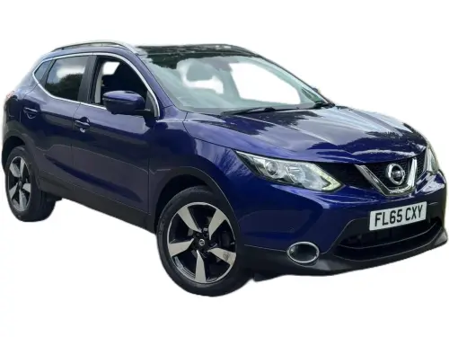 Nissan Qashqai FL65 CXY