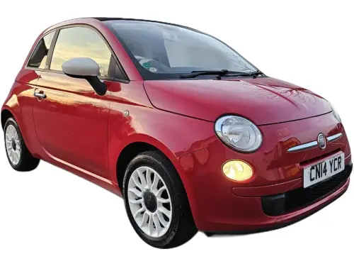 Fiat 500c CN14 YCR