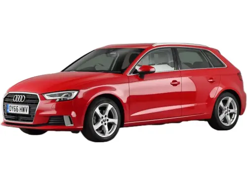 Audi A3 OY66 HWV
