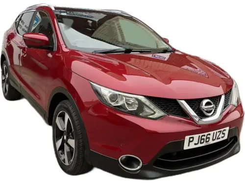 Nissan Qashqai PJ66 UZS
