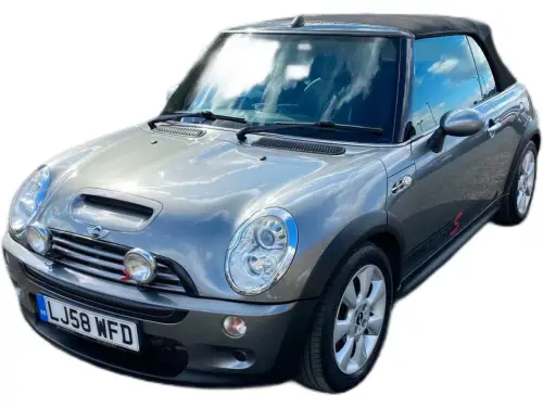 MINI Cooper S LJ58 WFD