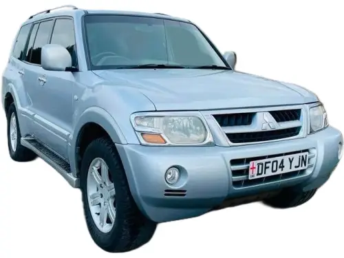 Mitsubishi Shogun DF04 YJN