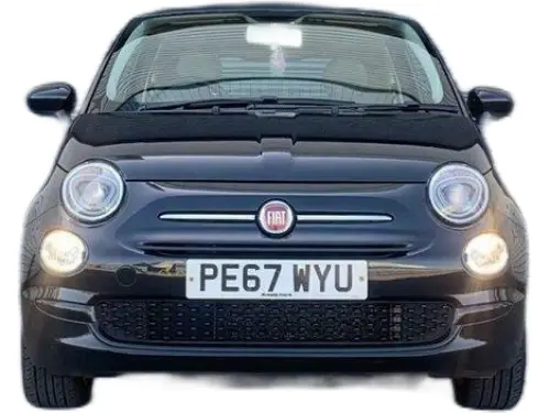 Fiat 500 POP Star PE67 WYU