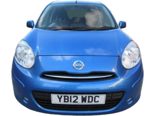 Nissan Micra YB12 WDC