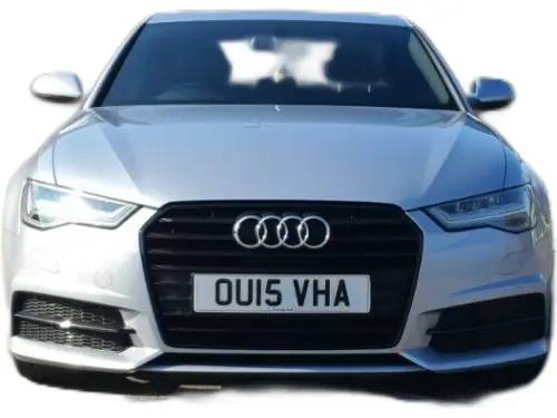 Audi A6 S Line Black Edit TDI Ultra OU15 VHA