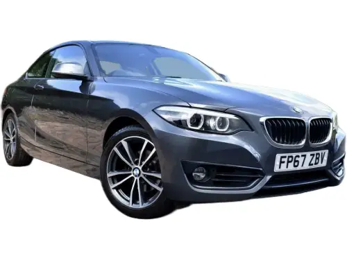 BMW 218i Sport Auto FP67 ZBV