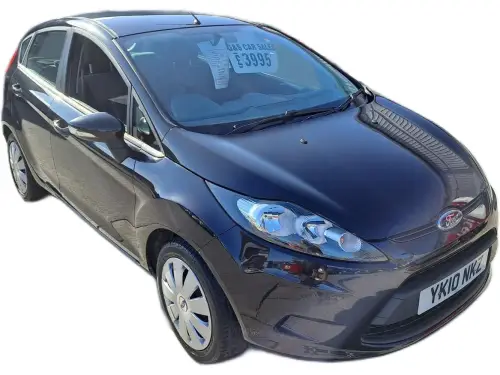 Ford Fiesta YK10 NKZ