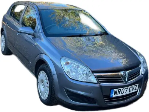 Vauxhall Astra WR07 CVZ