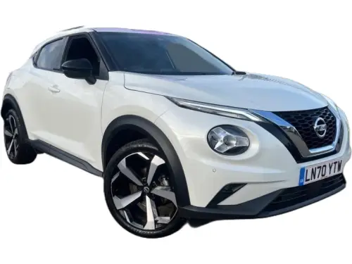 Nissan Juke Tekna DIG-T S-A LN70 YTW