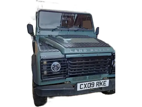 Land Rover Defender 90 Hard Top CX09 RKE