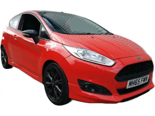 Ford Fiesta Zetec S RED Edition MH65 FWN