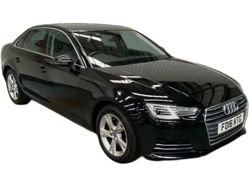 Audi A4 Sport TFSI FD16 KTG