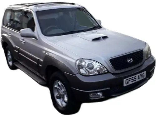 Hyundai Terracan CDX Crtd GF55 AYG