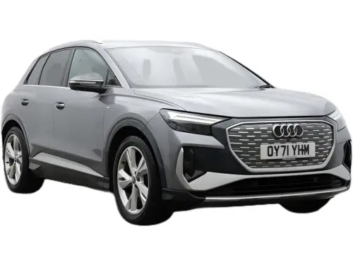 Audi Q4 E-Tron S Line 35 OY71 YHM