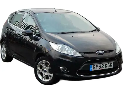 Ford Fiesta Zetec TDCi 70 GF62 KGK