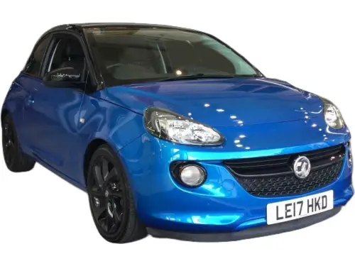 Vauxhall Adam Energised LE17 HKD