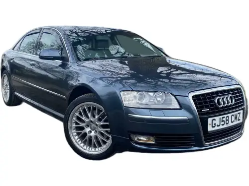 Audi A8 SE Quattro TDI Auto GJ58 CMZ