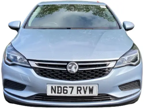 Vauxhall Astra ND67 RVW