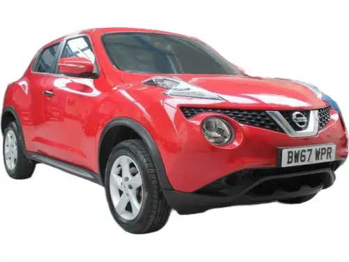 Nissan Juke Visia BW67 WPR