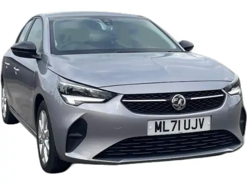 Vauxhall Corsa SE ML71 UJV
