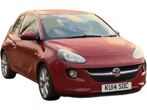 Vauxhall Adam KU14 SOC