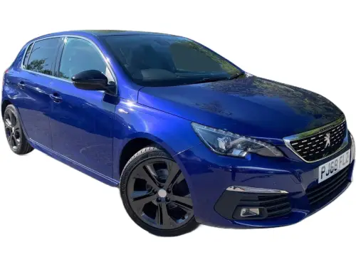 Peugeot 308 PJ68 FLZ