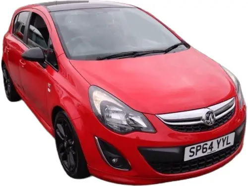 Vauxhall Corsa SP64 YYL