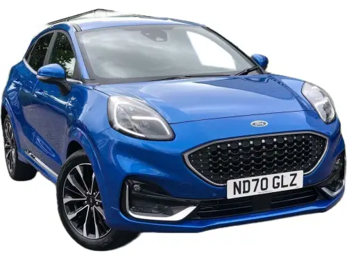 Ford Puma ST-Line X Vignale MHEV ND70 GLZ