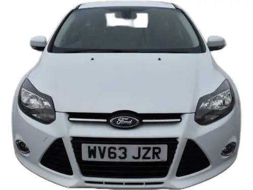 Ford Focus Titanium Turbo WV63 JZR