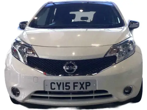 Nissan Note Acenta Premium DIG-S CVT CY15 FXP