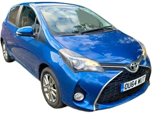 Toyota Yaris Icon VVT-i OU64 WUT